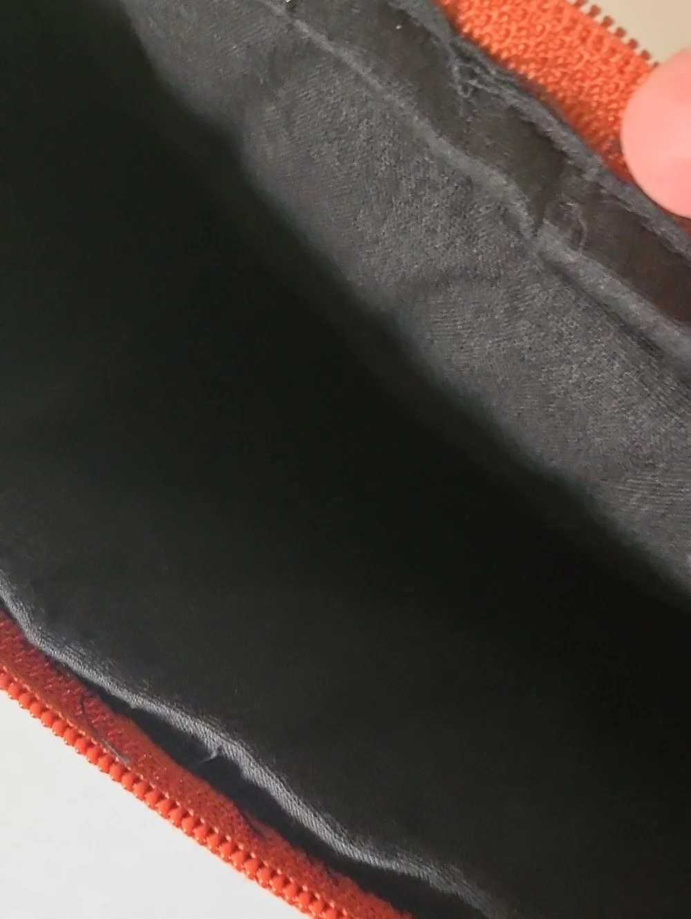 Colorful Quilted Zip Pouch with Peacock Type Paytern.